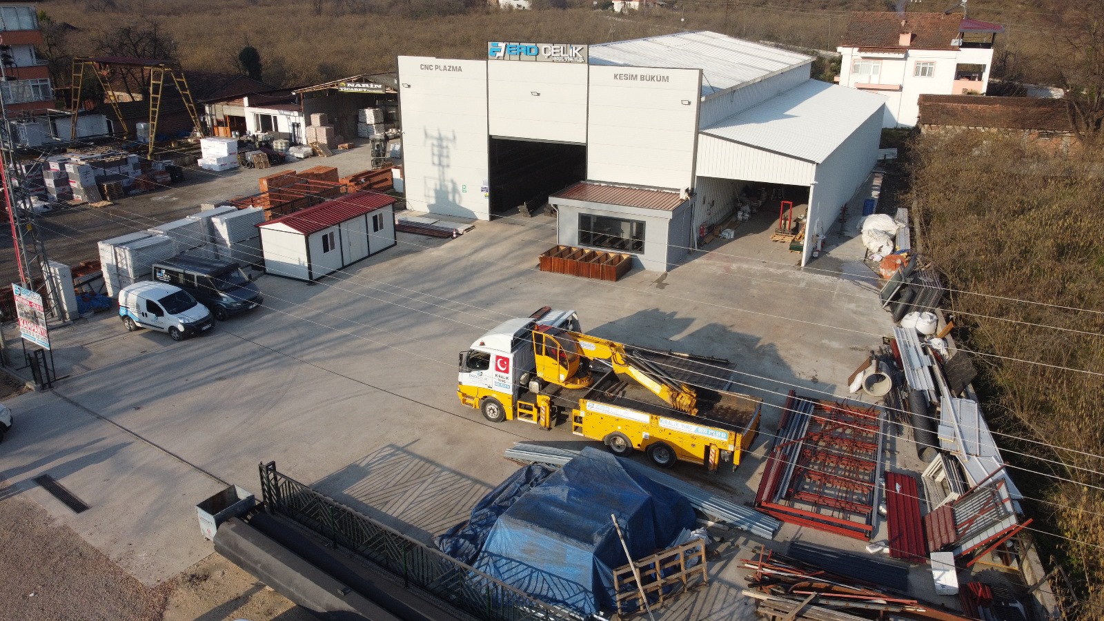 Erd Çelik Üretim Tesisi